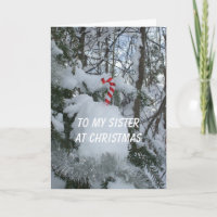 Sister Christmas-Candy Cane