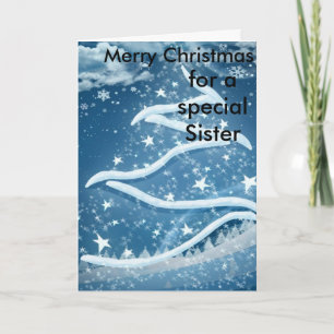 Sister Christmas Kaart