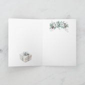 Sister Christmas Tree Feestdagen Kaart (Binnen)