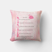 Sister Cushion Poem Kussen (Voorkant)