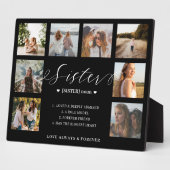 Sister Definition Script Photo Collage Keepomwille Fotoplaat (Zijkant)