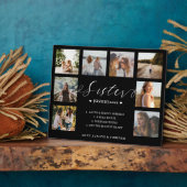 Sister Definition Script Photo Collage Keepomwille Fotoplaat (Zijkant)