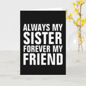 SISTER DENKEN AAN JULLIE KAARTEN (Gele Bloem)