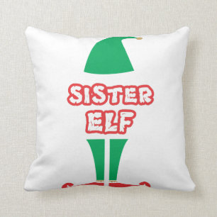 SISTER ELF FAMILIE CHRISTMAS HOLIDAY SEASON KUSSEN