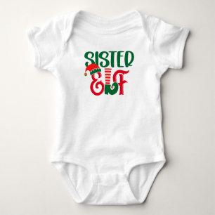Sister Elf Romper
