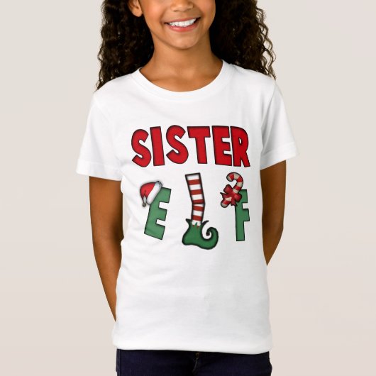 SISTER ELF T-SHIRT (Voorkant)