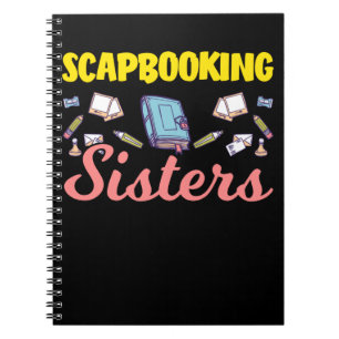Sister Hobby Book Crafting Friends Notitieboek