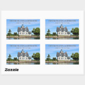 Sister Islands Lighthouse, Stickers New York (Feuille)