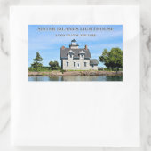 Sister Islands Lighthouse, Stickers New York (Sac)