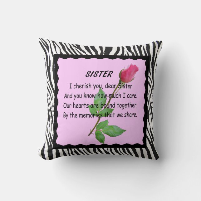 SISTER-PILLOW KUSSEN (Voorkant)