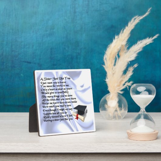 Sister Poem Plaque (Insitu)