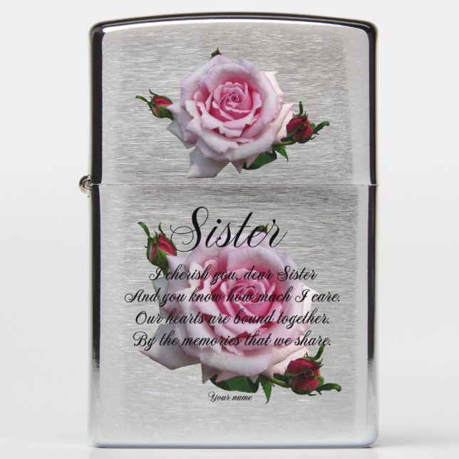 SISTER QUOTE (Voorkant)