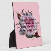 SISTER QUOTE FOTOPLAAT (Zijkant)