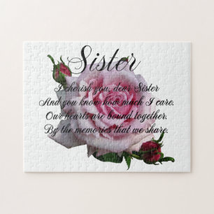 SISTER QUOTE LEGPUZZEL