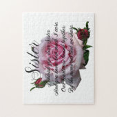 SISTER QUOTE LEGPUZZEL (Verticaal)