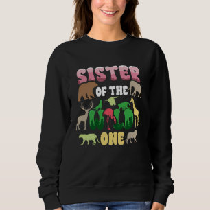 Sister Safari 1e verjaardag van Wild One Zoo Oerwo Trui