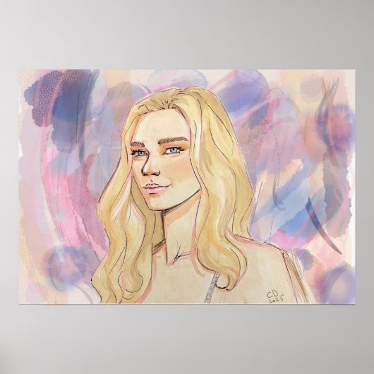 Sister Smile Poster (Voorkant)