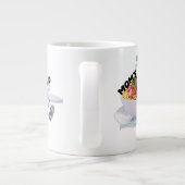 Sister Spaghetti Extra Grote Beker (Achterkant)