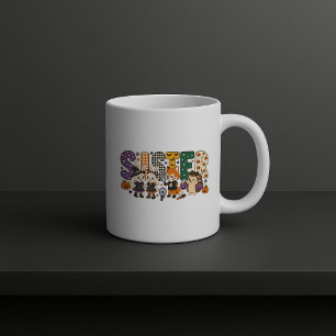 Sister Squad Letter Blok Koffiemok