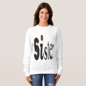 Sister Sweatshirt (Voorkant volledig)