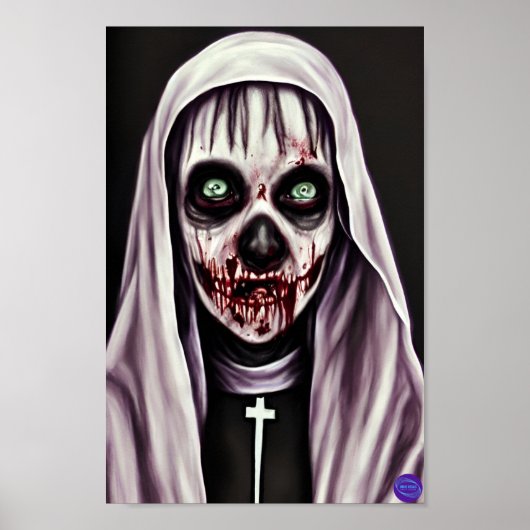 SISTER ZOM POSTER (Voorkant)