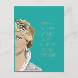 Sisterhood briefkaart Diana