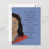 Sisterhood briefkaart - Dolores (Voorkant / Achterkant)