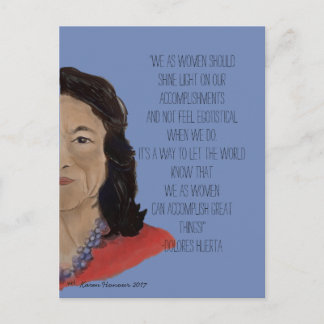 Sisterhood briefkaart - Dolores