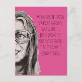 Sisterhood briefkaart - Gloria