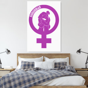 Sisterhood Canvas afdrukken