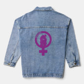 Sisterhood Denim Jacket (Achterkant)