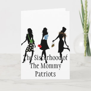 Sisterhood Note-kaarten Kaart