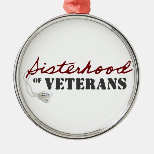 Sisterhood ornament (Voorkant)