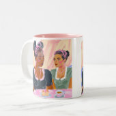 Sisterhood Over Tea Time Mug (Devant gauche)