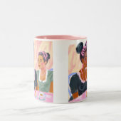 Sisterhood Over Tea Time Mug (Centre)