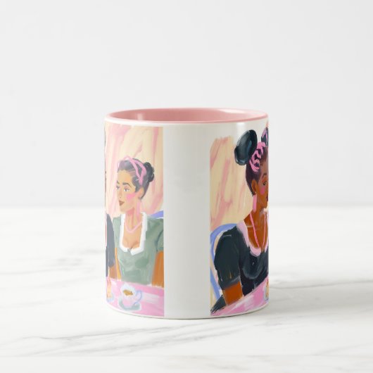 Sisterhood Over Tea Time Mug (Centre)