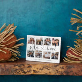 Sisterhood Script | Gift for Sisters Photo Collage Fotoplaat (Zijkant)