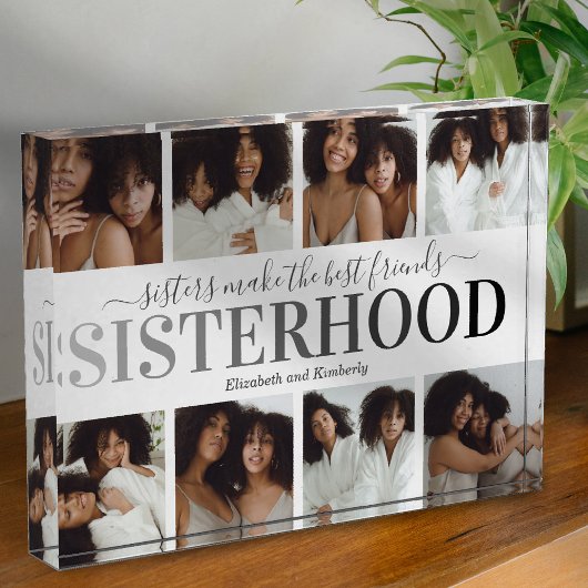 Sisterhood Sisters Photo Block Fotoblokken