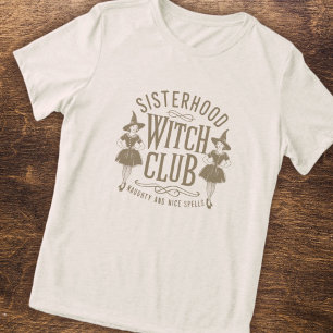 Sisterhood Witch Club Tri-Blend Shirt