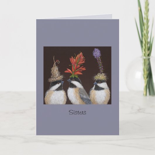 Sisterkaart Kaart (Voorkant)