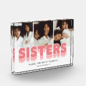 Sisters Best Friends Fotoblokken (Links)