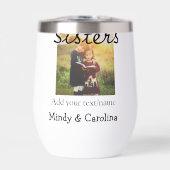 Sisters besties BFF ajouter nom de la photo nom fa (Avant)