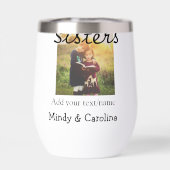 Sisters besties BFF ajouter nom de la photo nom fa (Arrière)