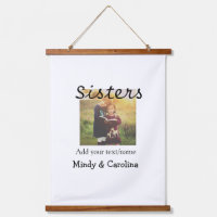 Sisters besties BFF voeg foto naam familie toe