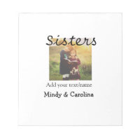 Sisters besties BFF voeg foto naam familie toe