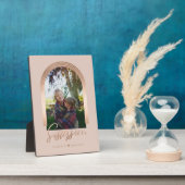 Sisters BFFs Elegant Arch Lijst Foto Keepomwille Fotoplaat (Zijkant)