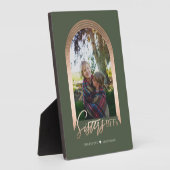 Sisters BFFs Elegant Arch Lijst Foto Keepomwille Fotoplaat (Zijkant)