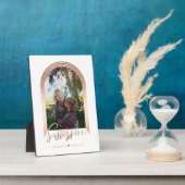 Sisters BFFs Elegant Arch Lijst Foto Keepomwille Fotoplaat (Zijkant)