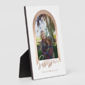 Sisters BFFs Elegant Arch Lijst Foto Keepomwille Fotoplaat (Zijkant)