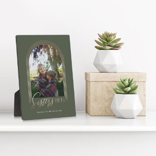 Sisters BFFs Elegant Arch Lijst Foto Keepomwille Fotoplaat